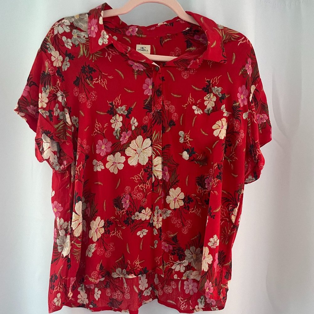 O'Neill Hawaiian Shirt